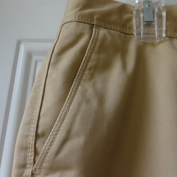 Eddie Bauer size 16 women's pants, mercer fit, 100% cotton wide srtaight leg - Picture 13 of 13